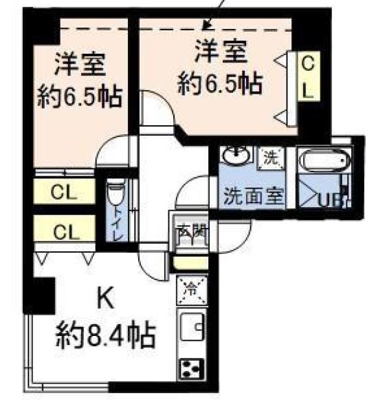 NDビル  間取り