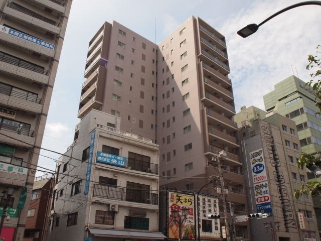 エクセレンシア駒込 外観