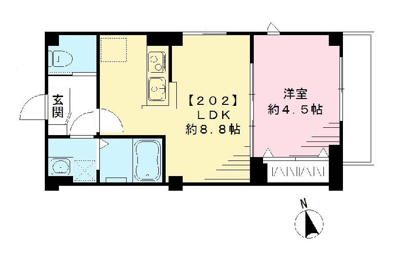 パークグレイス 間取り