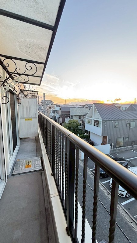 フォルセノーグ  ベランダ