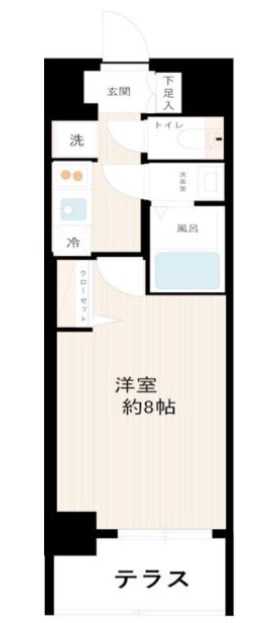 MAXIV西大島 間取り
