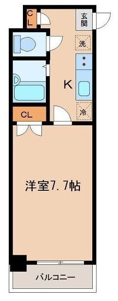 ドミール東日本橋 間取り