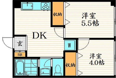 サカイリグリーンパーク 間取り