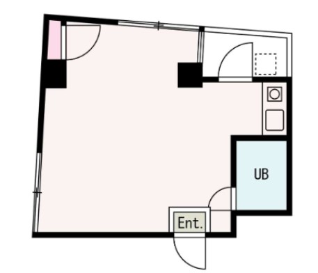 K-ハウス 間取り図