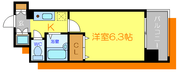 レガロ飛鳥山 間取り