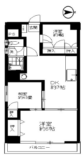 サンライズ西葛西 間取り
