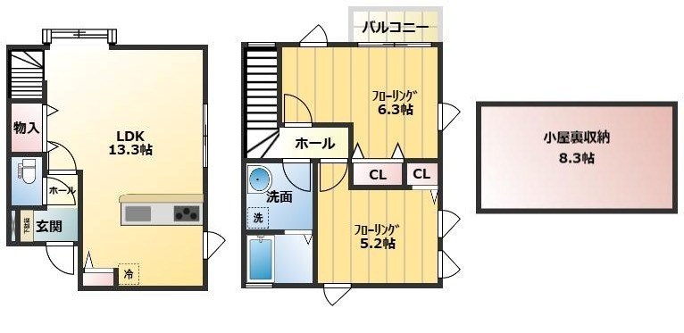 ファーナムハウス 間取り