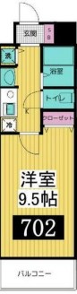 ルシェール西葛西  間取り