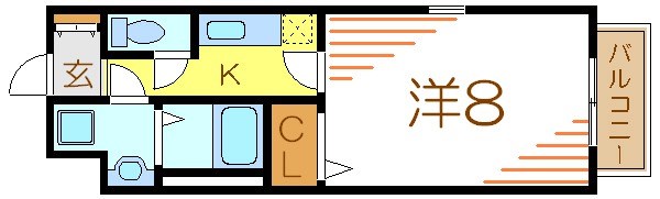 ドエル 間取り