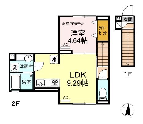 La　Fleur 間取り