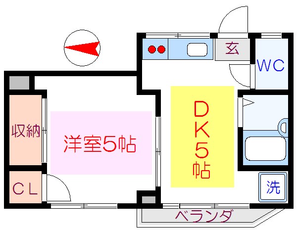 タカイビル 間取り