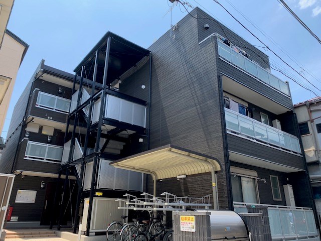 大塩きのえねマンション 外観