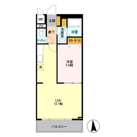 Sun　Park　City東日暮里   間取り
