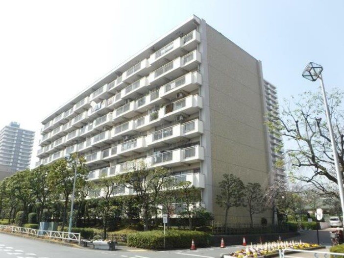 清新北ハイツ1号棟 外観