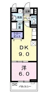 Ｍａｏ　Ｈｏｕｓｅ 間取り
