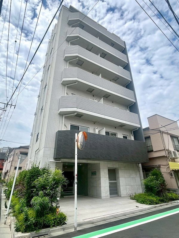 ティモーネグランデ田端 外観
