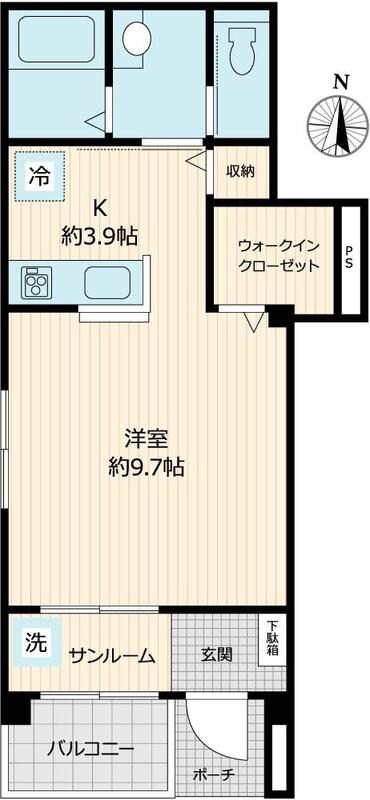 エトワールミツフジ 間取り