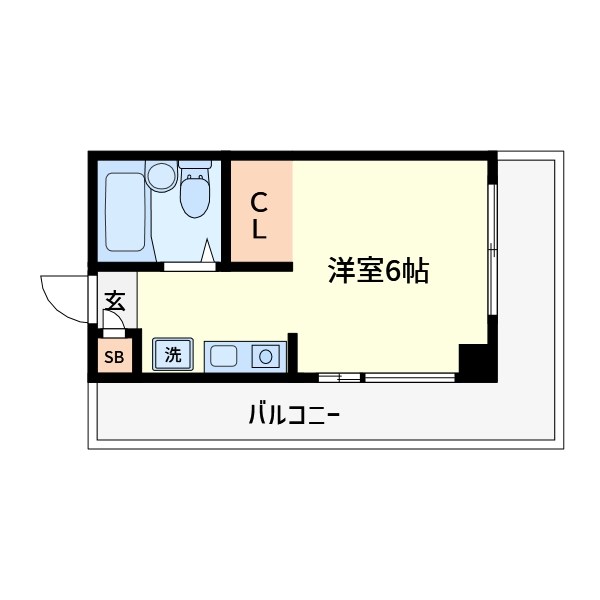 ドエル亀有 間取り