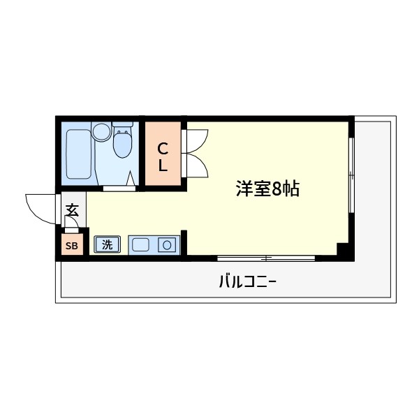 ドエル亀有 間取り