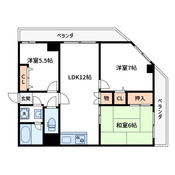 大陽ビル 間取り