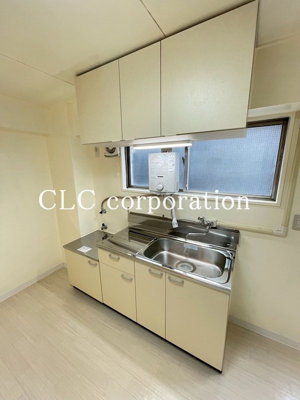 マンションオリエンタル キッチン
