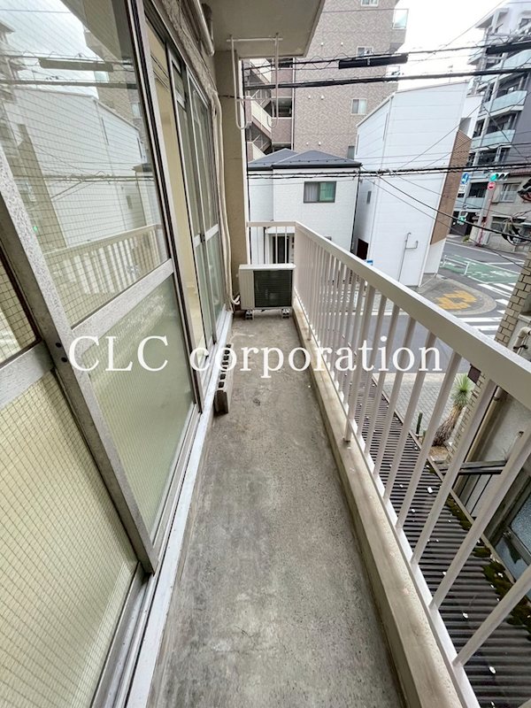 マンションオリエンタル ベランダ