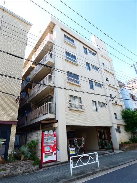 マンションオリエンタル 外観
