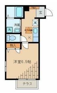 ブランバージュ 間取り