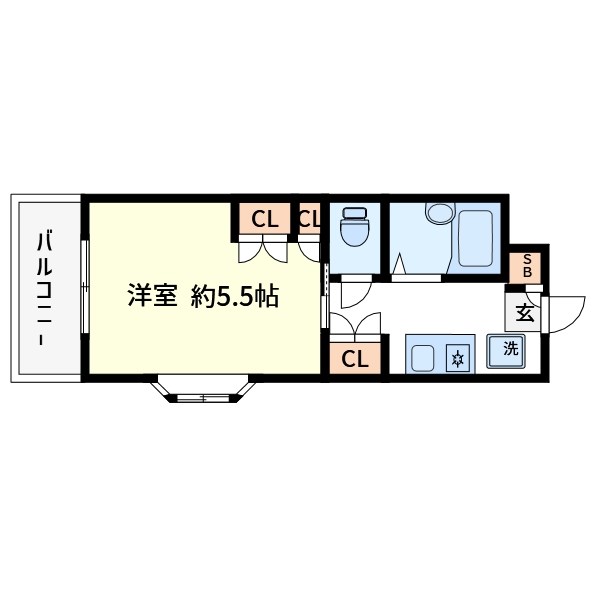 グランディール船堀 間取り