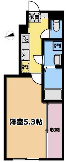 Housekul HY4 間取り