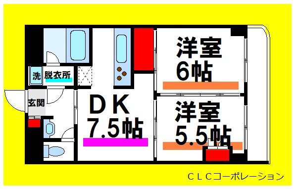 EASE HOUSE 間取り