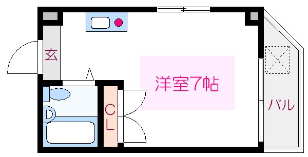 高科ビル 間取り