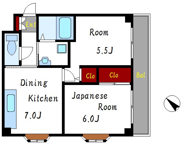 リバーパール 間取り
