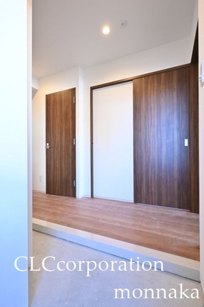 トレス両国  玄関