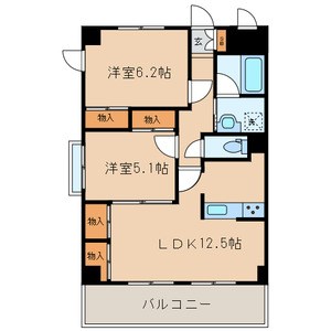 フォーレスト北綾瀬Ⅰ 間取り