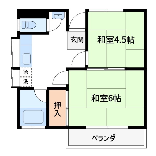 第一シルクハイツ 間取り