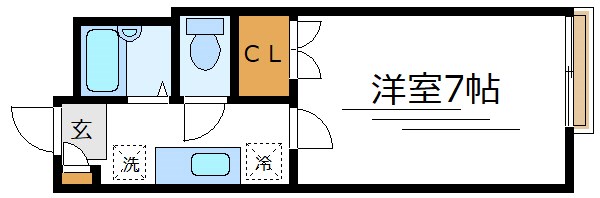 フローレンス綾瀬 間取り