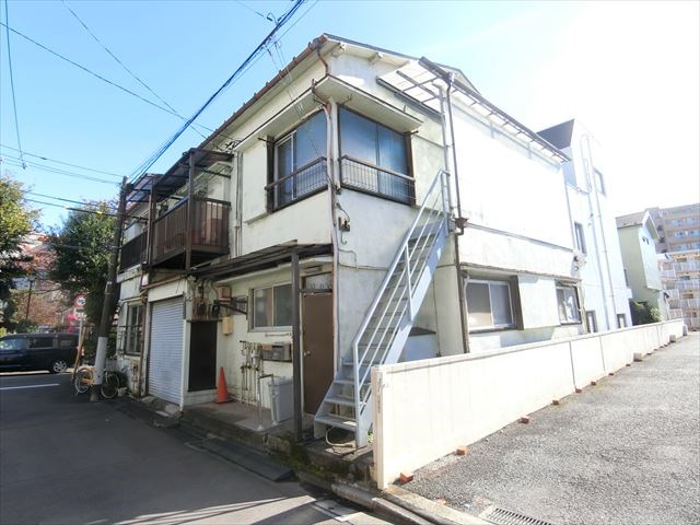 大島アパート 外観