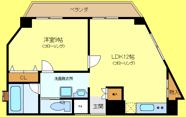 三和駒込 間取り