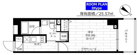 グランドコンシェルジュ日本橋 間取り