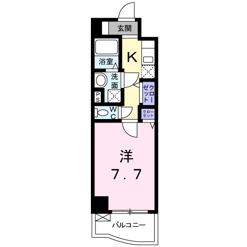 プラシード 間取り