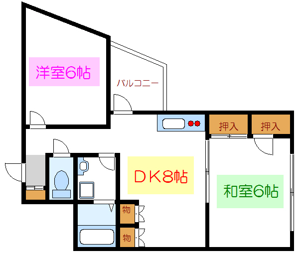 ＲＳメゾン四季 間取り