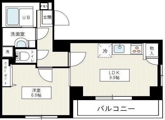 グランフォース綾瀬Ⅱ 間取り