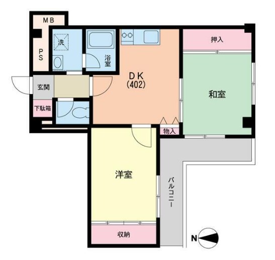 亀戸S・Yコーポ 間取り