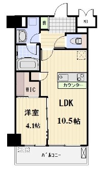 プロスペクト恩賜公園   間取り