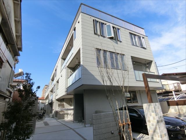 Highgate滝野川  外観