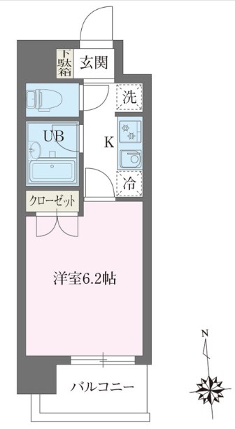 レジデンス門前仲町 間取り