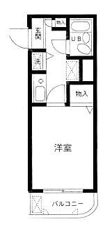 ジョイフル上中里 間取り