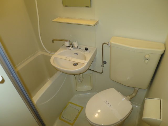 ジョイフル上中里 風呂画像