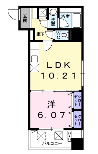 コンフォルト南葛西 間取り